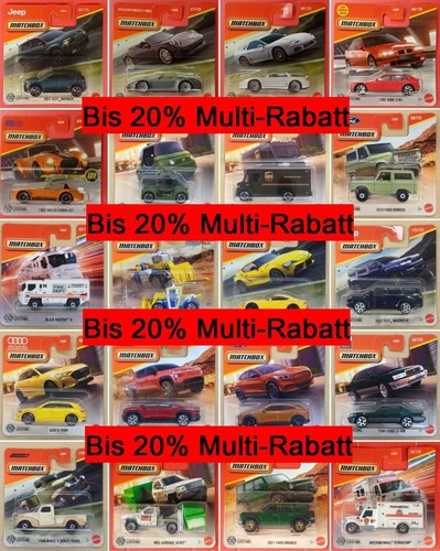 Matchbox 2016 bis 2026 250 - 2016,