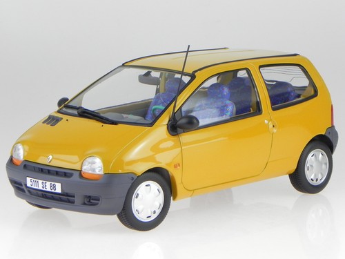 Renault twingo 1993 gelb - renault,