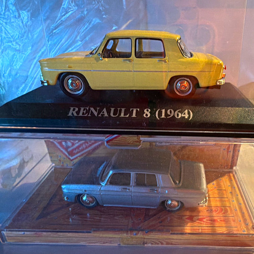 Norev renault pkw 1964 - renault, 8