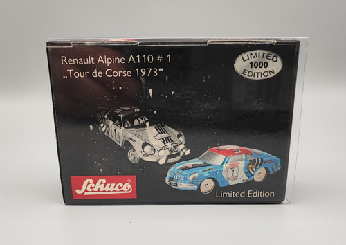 Schuco piccolo renault alpine - piccolo,