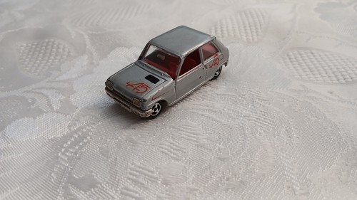 Modell majorette renault - majorette, 5