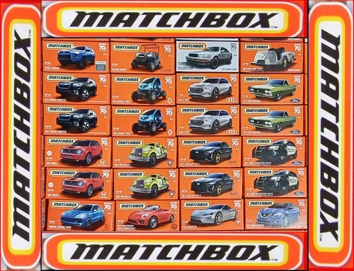Matchbox power grabs von 2023 - matchbox,