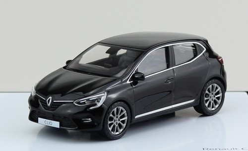 Renault clio 2019 - clio, schwarz