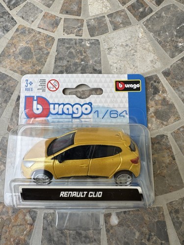 Bburago renault clio - renault, 1:64
