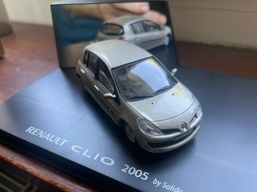 Modellauto renault clio3 2005 - modellauto,