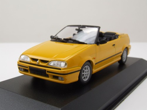 Renault cabrio 1992 gelb - renault,