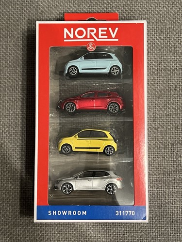 Norev renault showroom set - norev,
