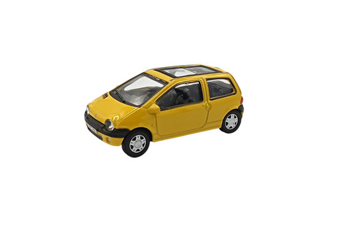 Renault twingo yellow - twingo, 4
