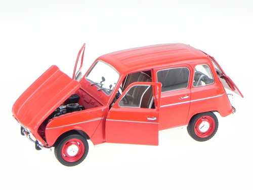 Renault rot modellauto - 4, r4
