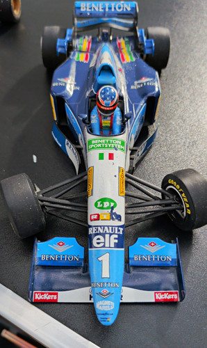 Bburago benetton renault - benetton,