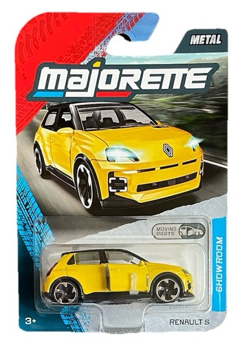 Majorette renault elektro - ev,