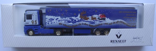 Weihnachtstruck renault - renault, ae