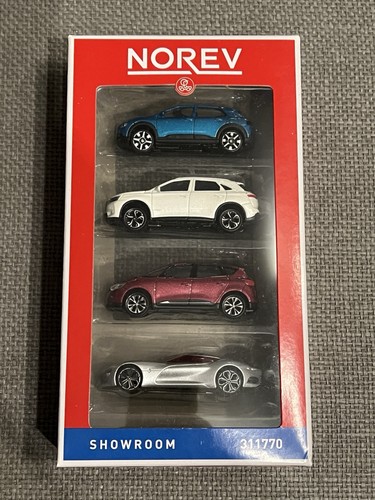 Norev renault citroen - norev, ds