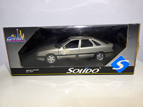 Solido actua renault - solido, 1:18