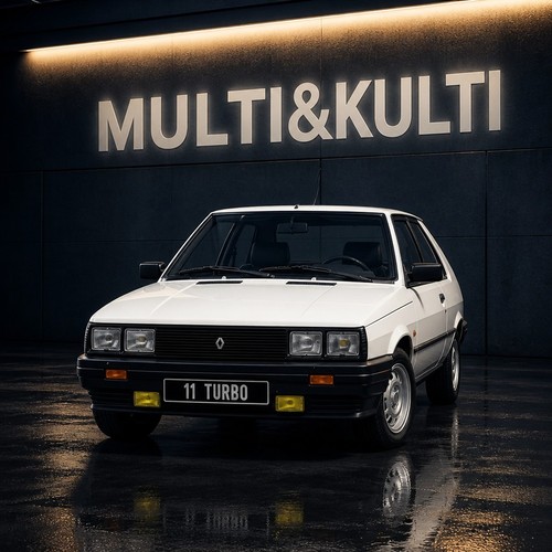 Renault turbo 1985 weiß - 1985,