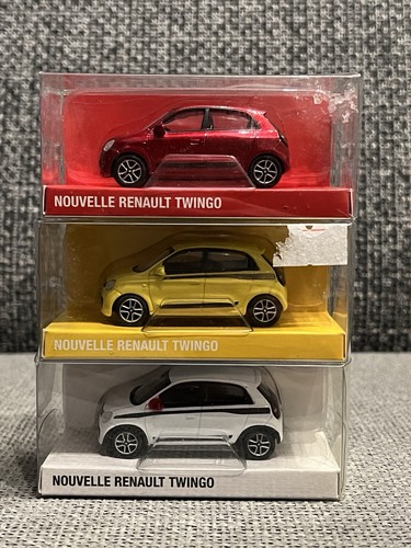 Norev renault twingo - 3x, set