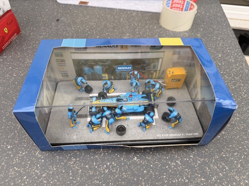 Diorama renault modell - diorama,