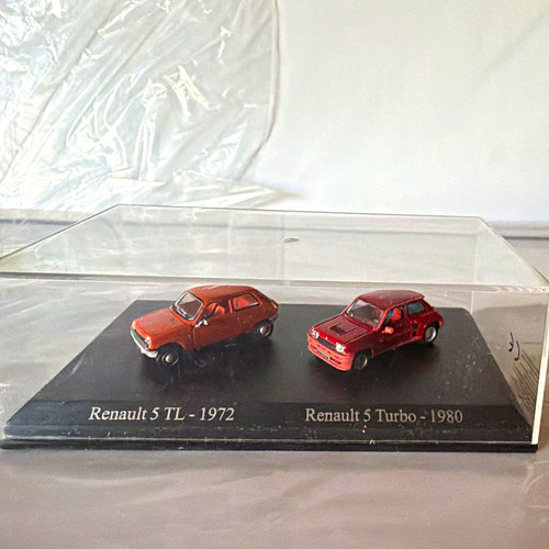 Renault 1972 turbo 1980 - 5, &