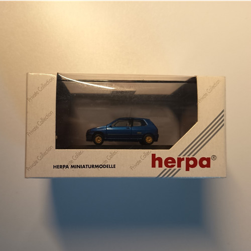 Herpa renault clio williams - herpa,