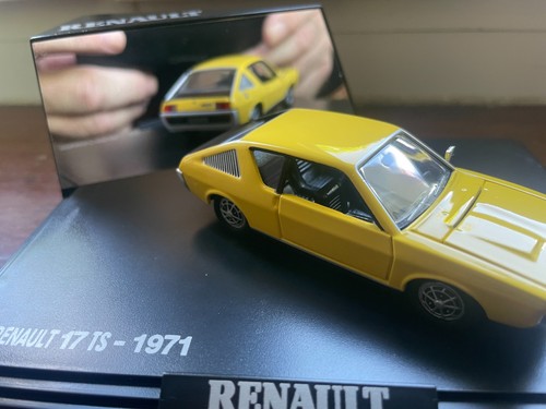 Modellauto renault gelb - modellauto,