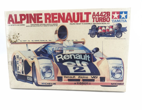 Renault alpine a442b - renault, turbo