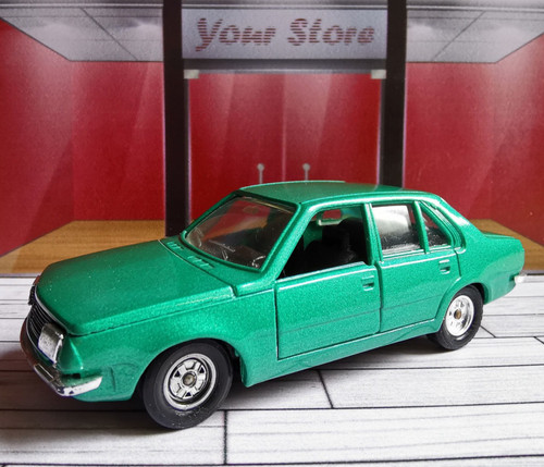 Solido 1318 renault grün - 1318,