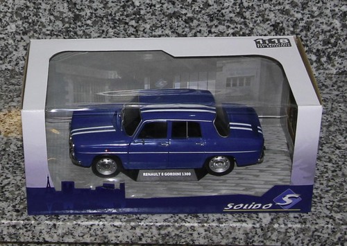 Solido renault 8 gordini - 1:18,