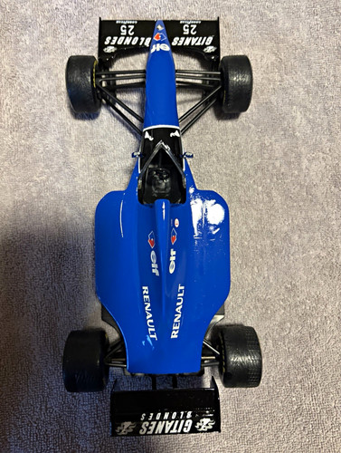 Formel ligier js 34 - js,