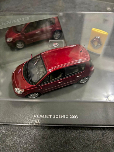 Renault scenic modellauto 2003 - renault,