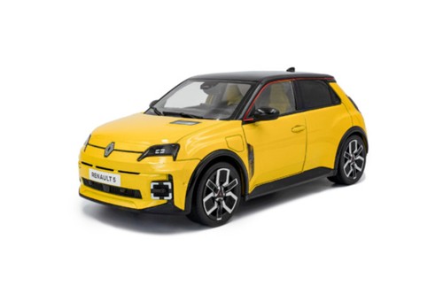 Renault tech 2024 gelb - e-tech,