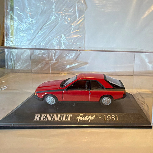 Renault fuego 1981 modellauto - renault,