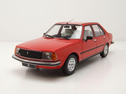 Renault 1978 rot modellauto - rot,