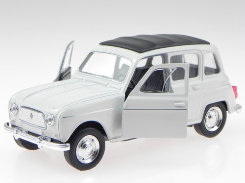 Renault weiss modellauto - renault,