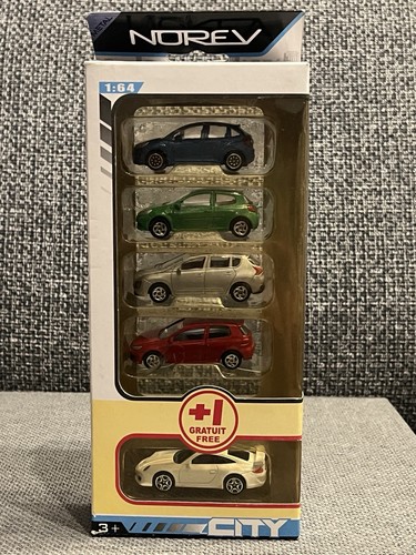 Norev city set - set, citroen