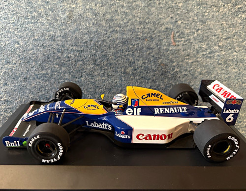 Minichamps renault fw14 - minichamps,