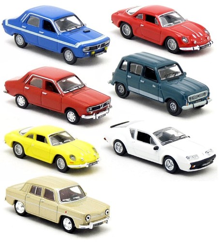 Norev renault pkw modelle - norev,