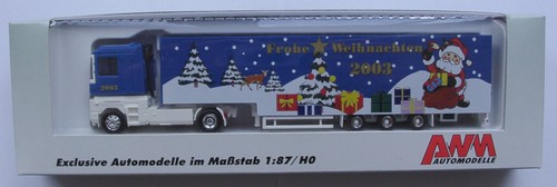 Weihnachtstruck renault mag - weihnachtstruck,