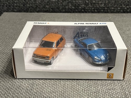 Renault toys set alpine a100 - alpine,