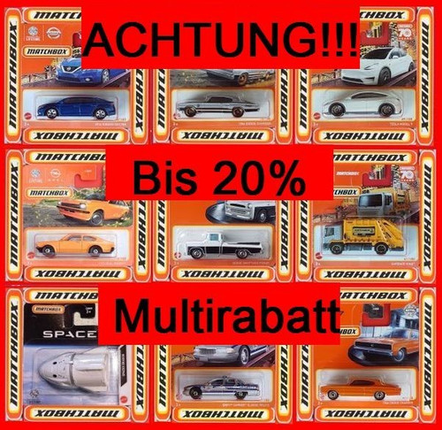 Matchbox 2015 bis 2026 - bis,