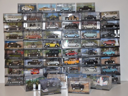 James bond collection - bond, 1:43