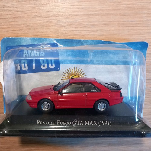 Modellauto renault fuego - renault,