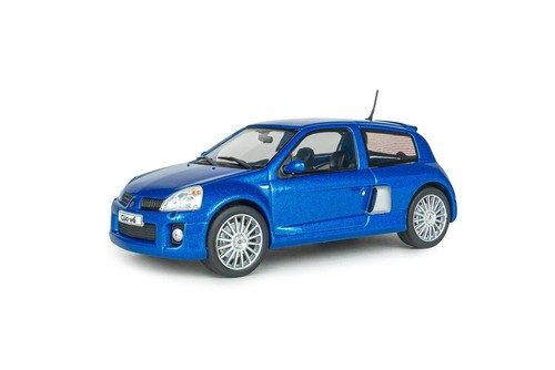 Renault clio 2003 blau - v6,