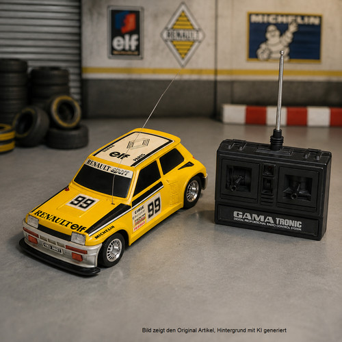 Asahia renault turbo rc - asahia, 5