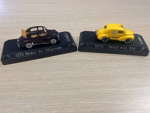 Solido 2er set renault - 2er,